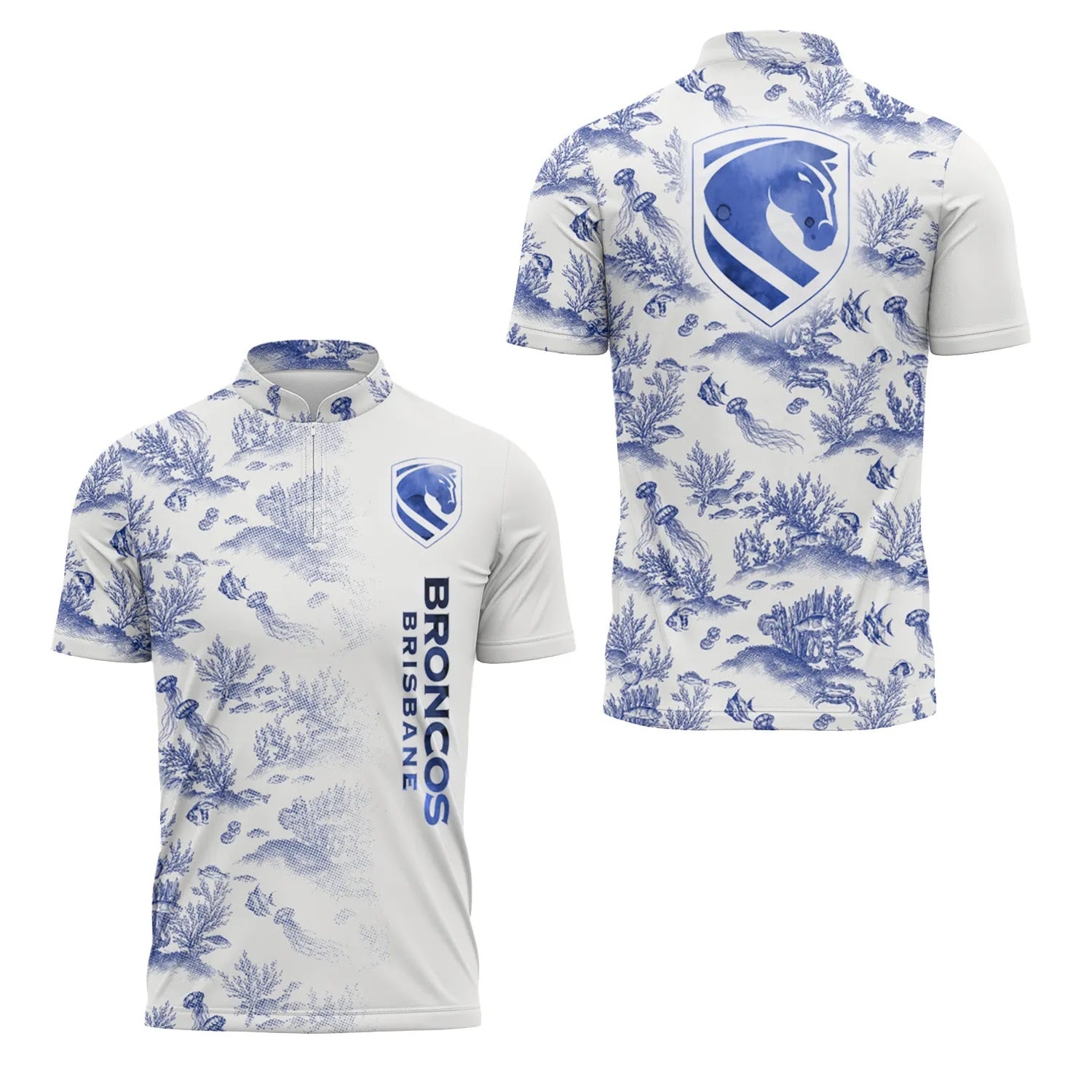 Brisbane Broncos Apparels SHW009