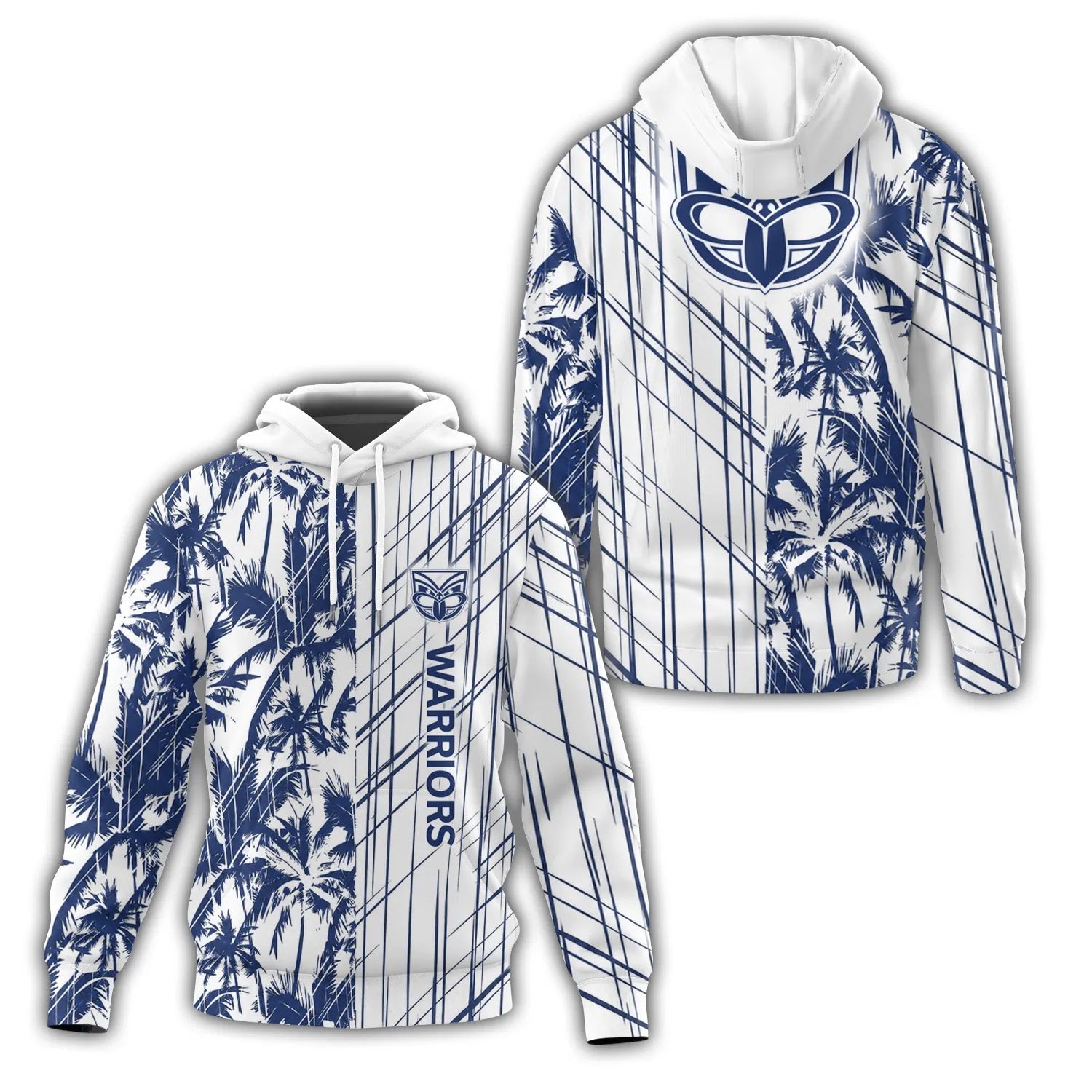New Zealand Warriors Hoodie SHW041