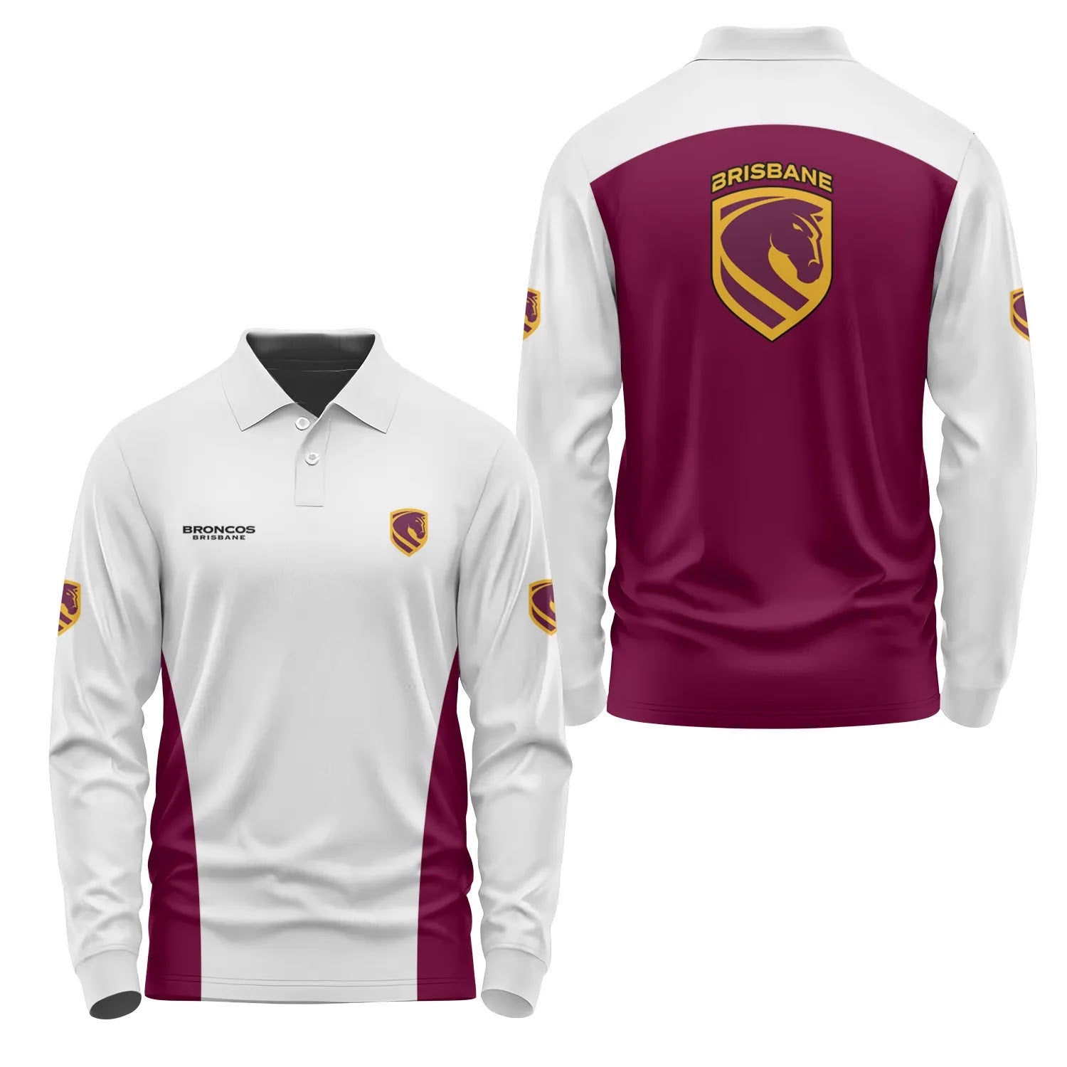 Brisbane Broncos Apparels SC044