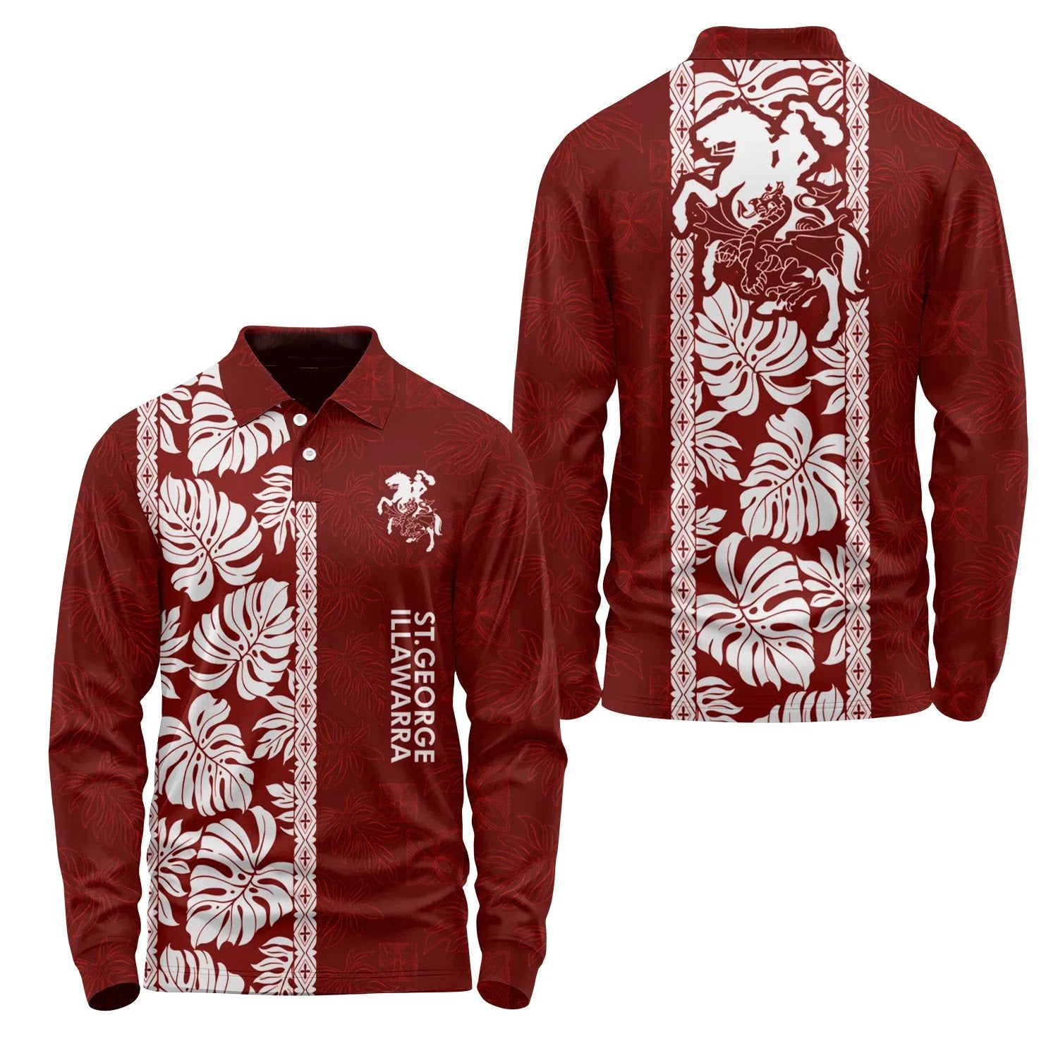 St George Illawarra Dragons Apparels SHW046