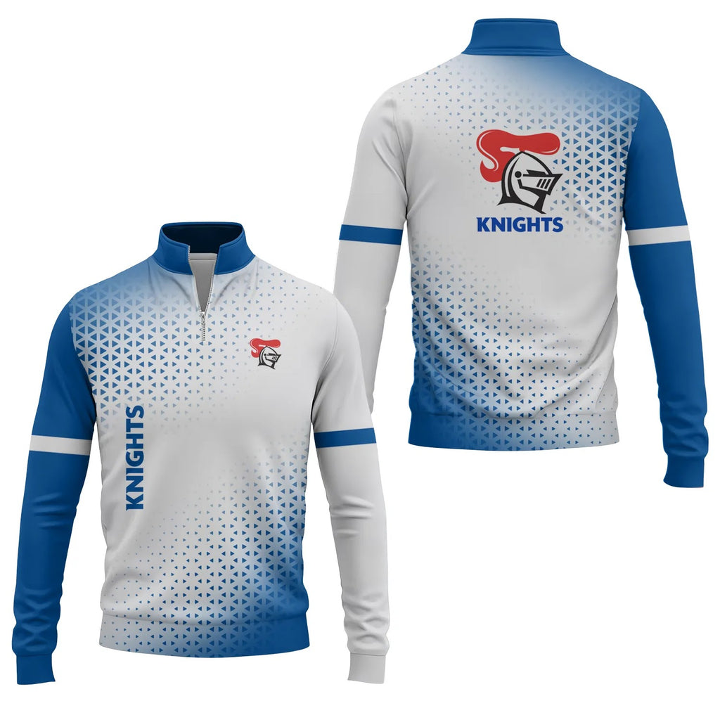 Newcastle Knights Quarter-zip Pullover SC079