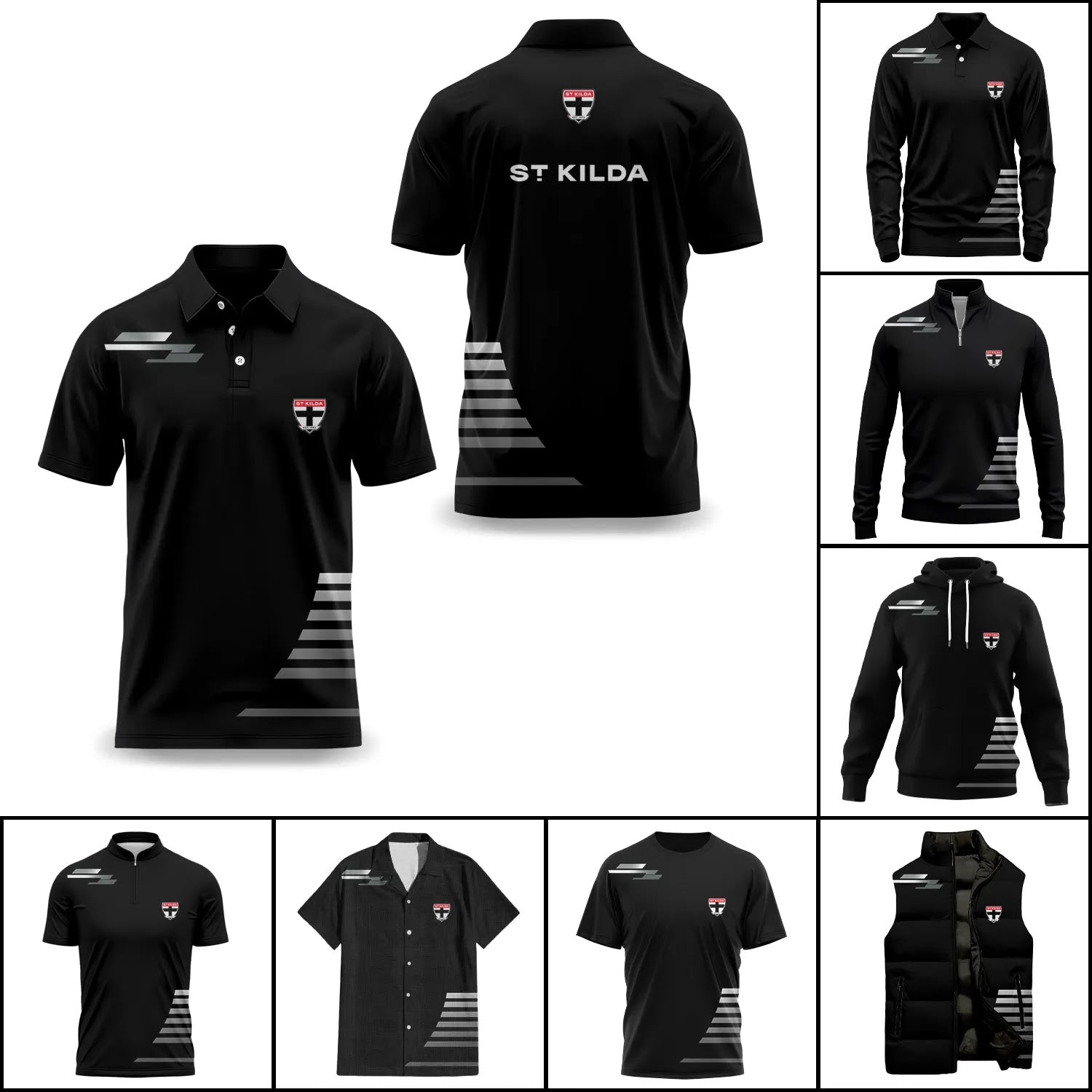 St Kilda Saints Apparels SC034