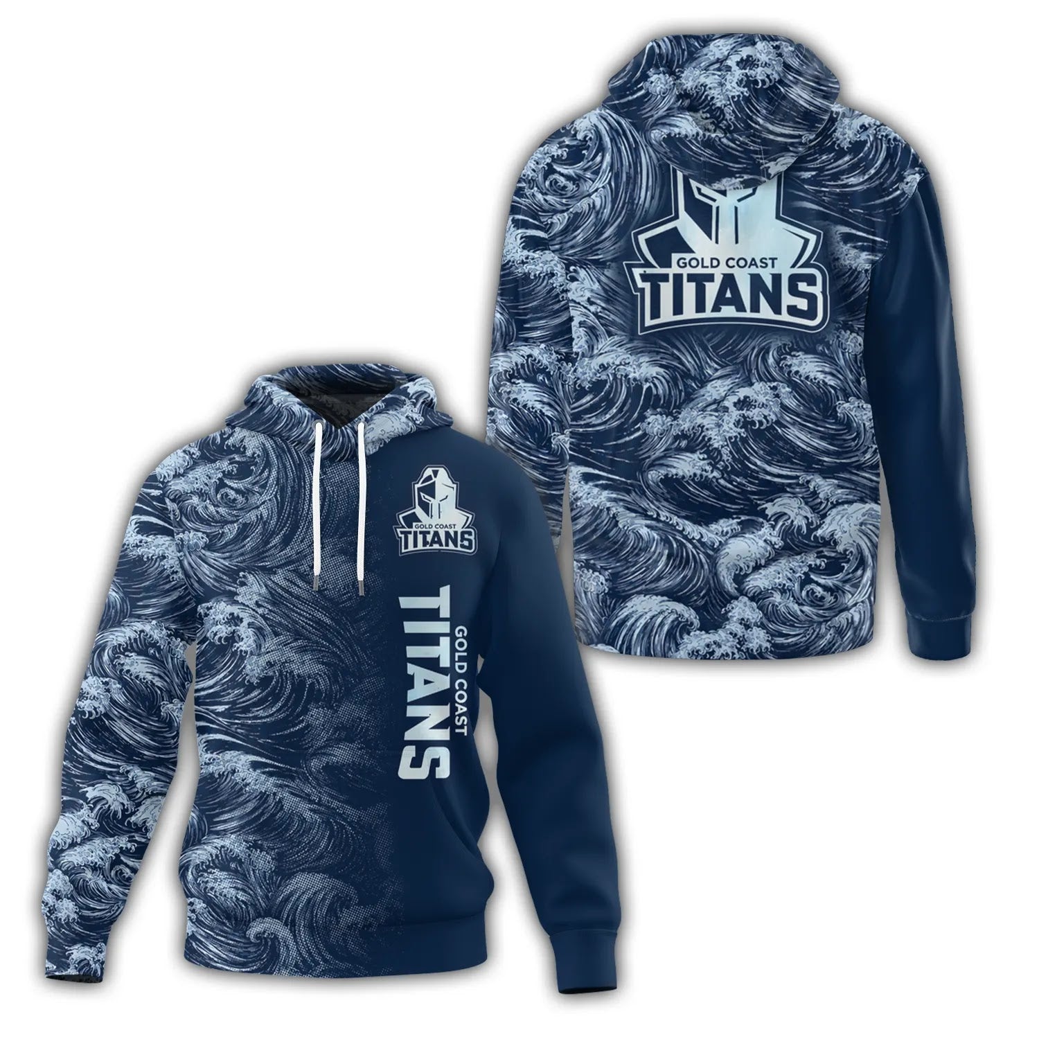 Gold Coast Titans Hoodie SHW010
