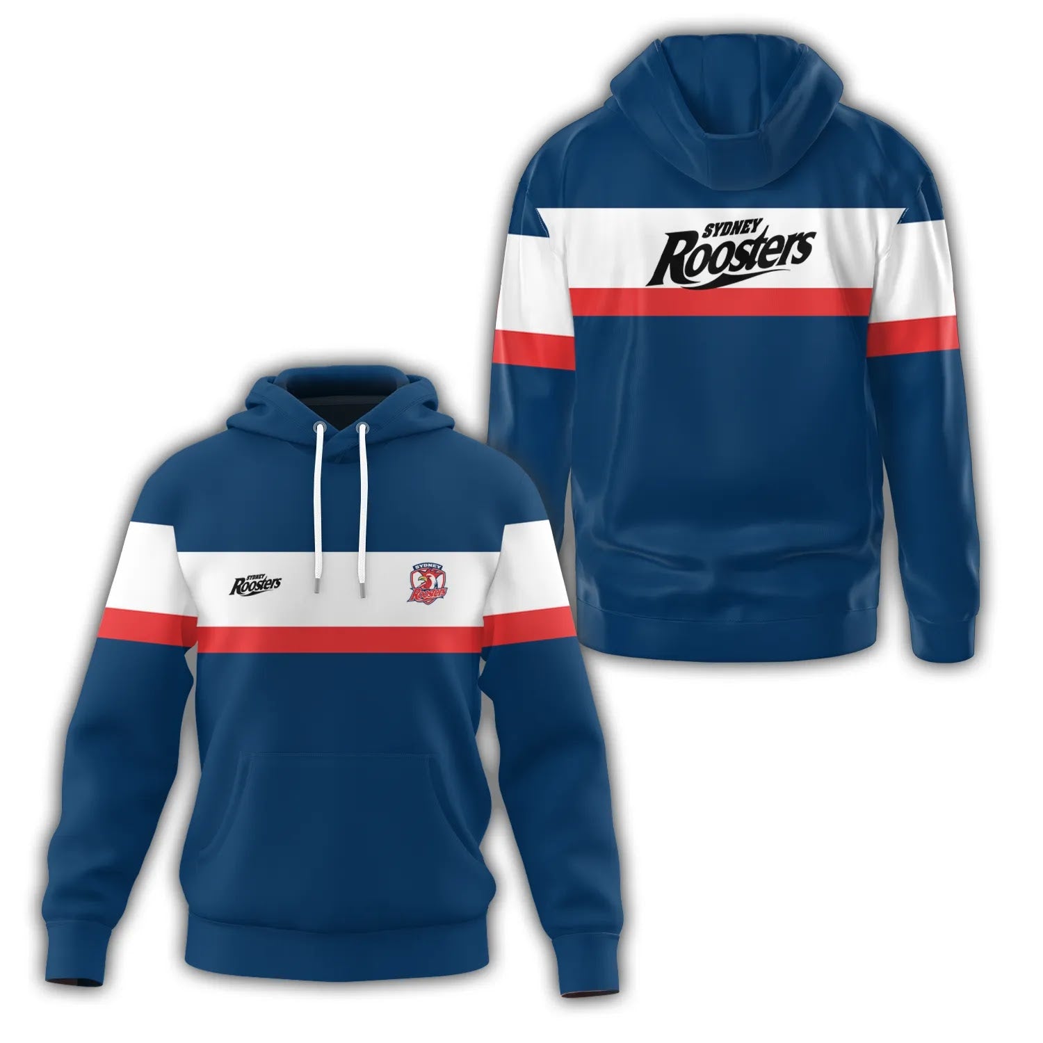 Sydney Roosters Hoodie SC046