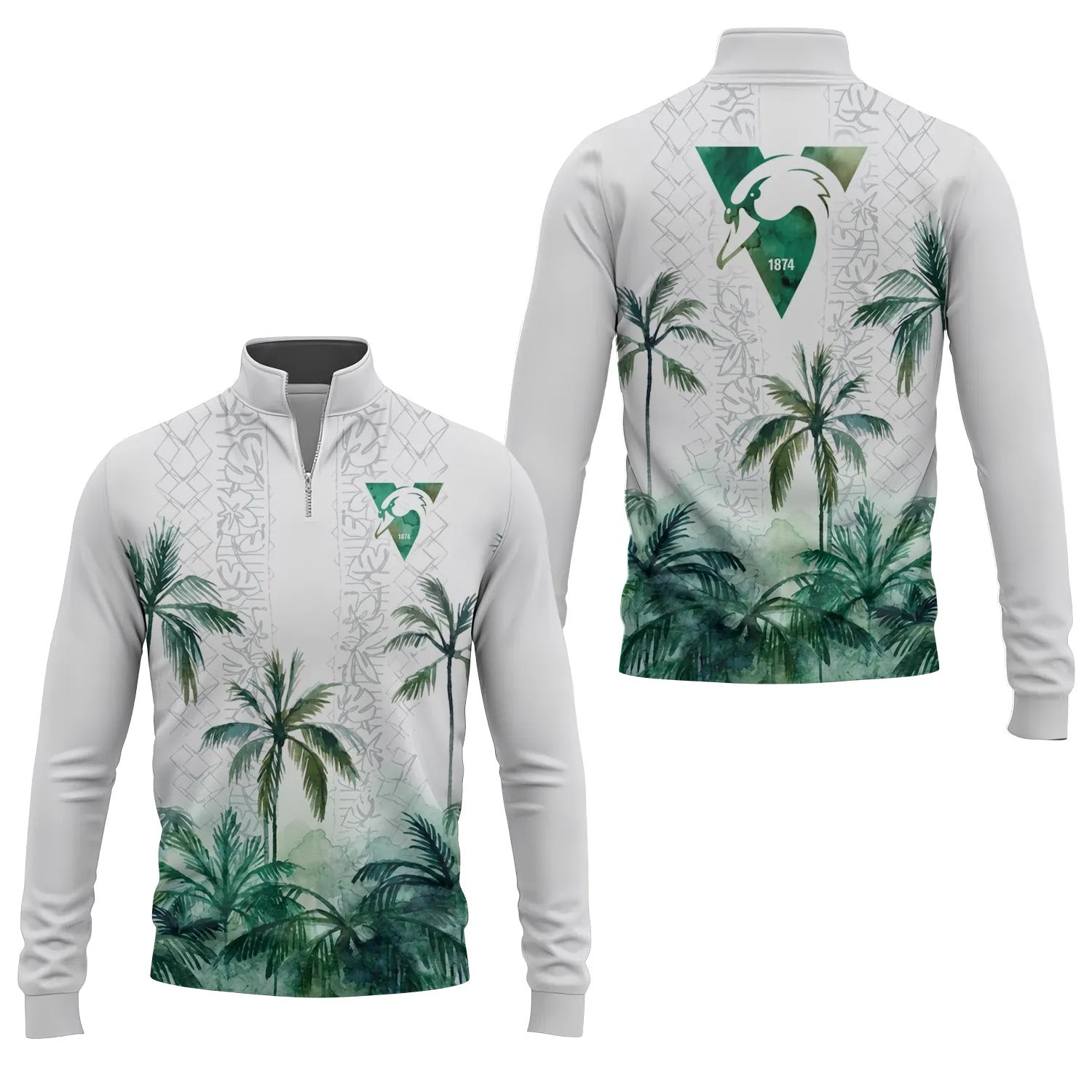 Sydney Swans Quarter-zip Pullover SHW015