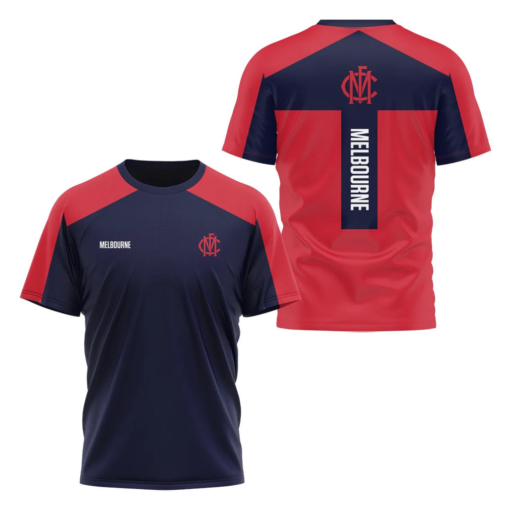 Melbourne Demons Apparels SC008