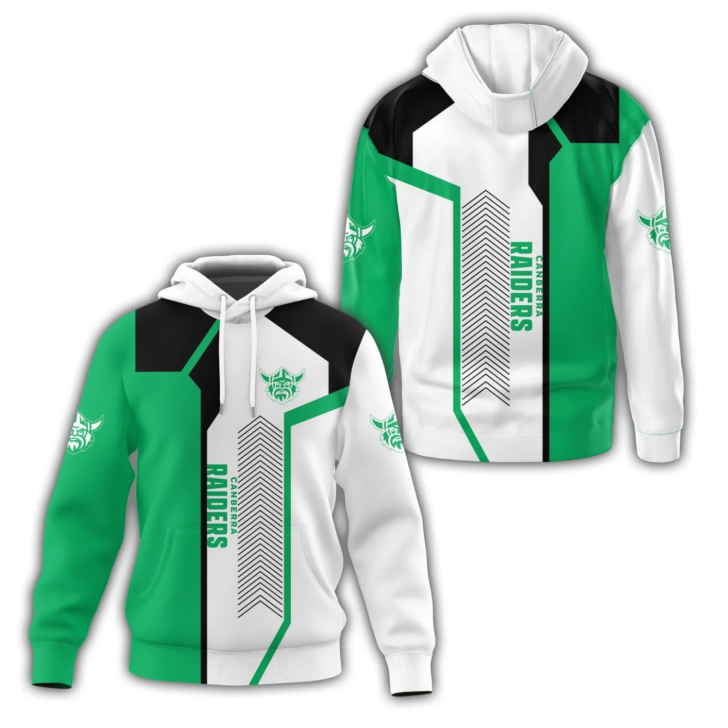 Canberra Raiders Hoodie SC065