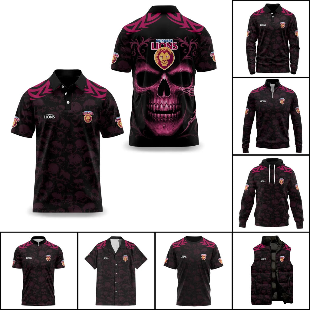 Brisbane Lions Apparels SC014