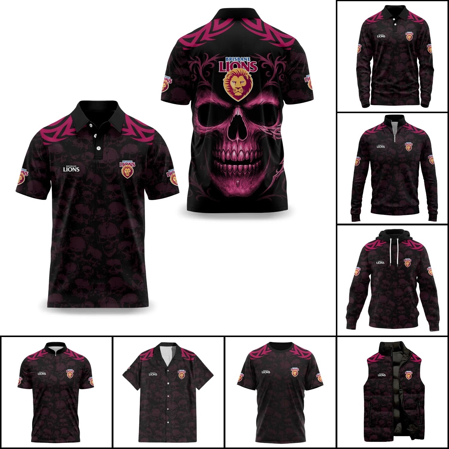 Brisbane Lions Apparels SC014