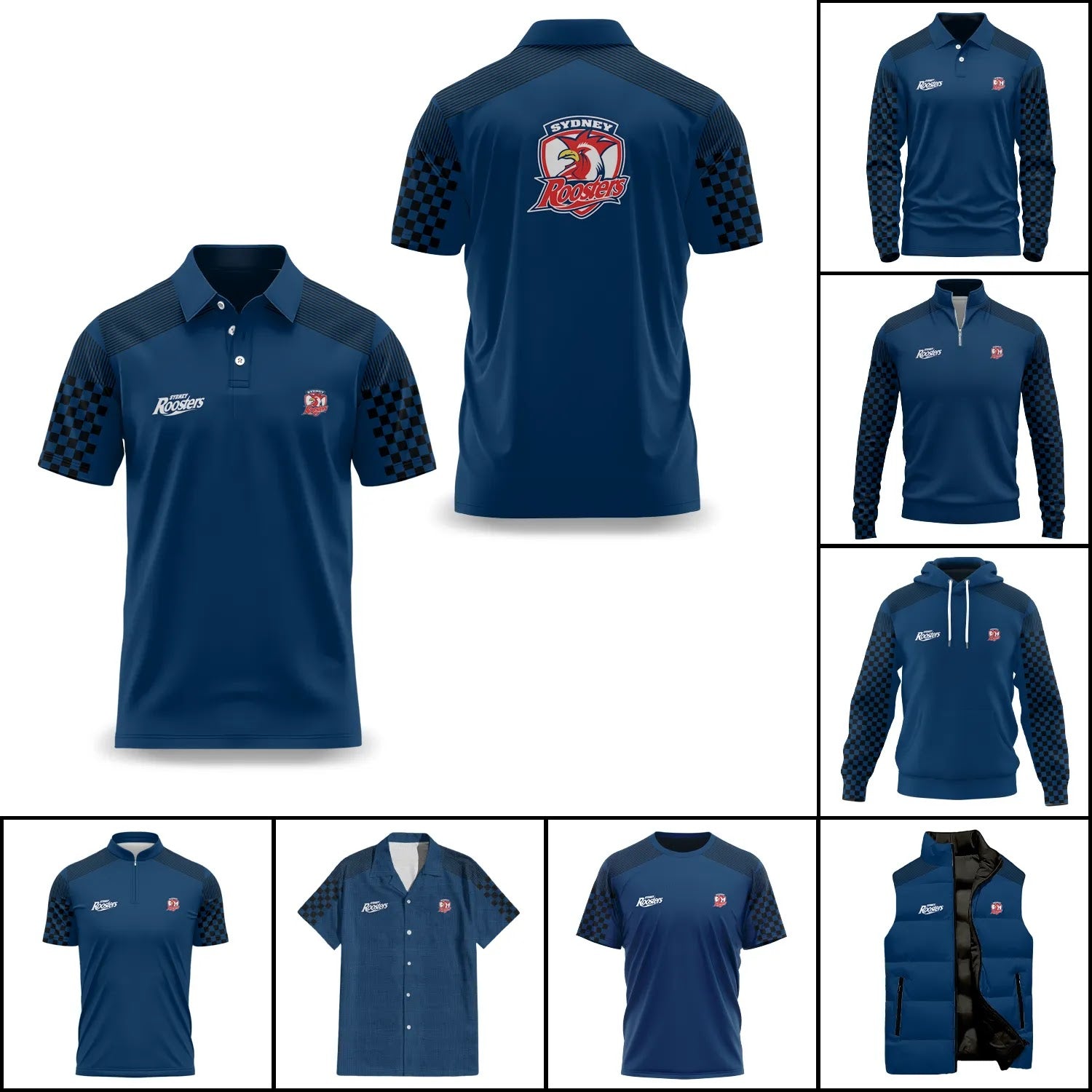 Sydney Roosters Apparels SC057