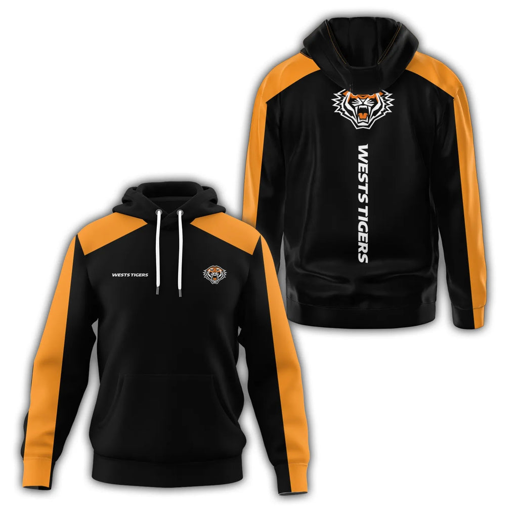Wests Tigers Hoodie SC035