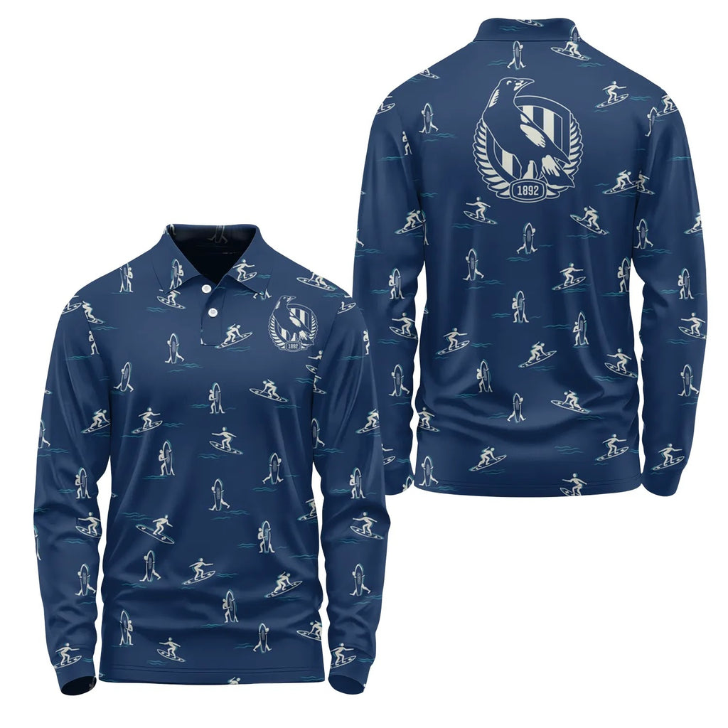 Collingwood Magpies Apparels SHW011