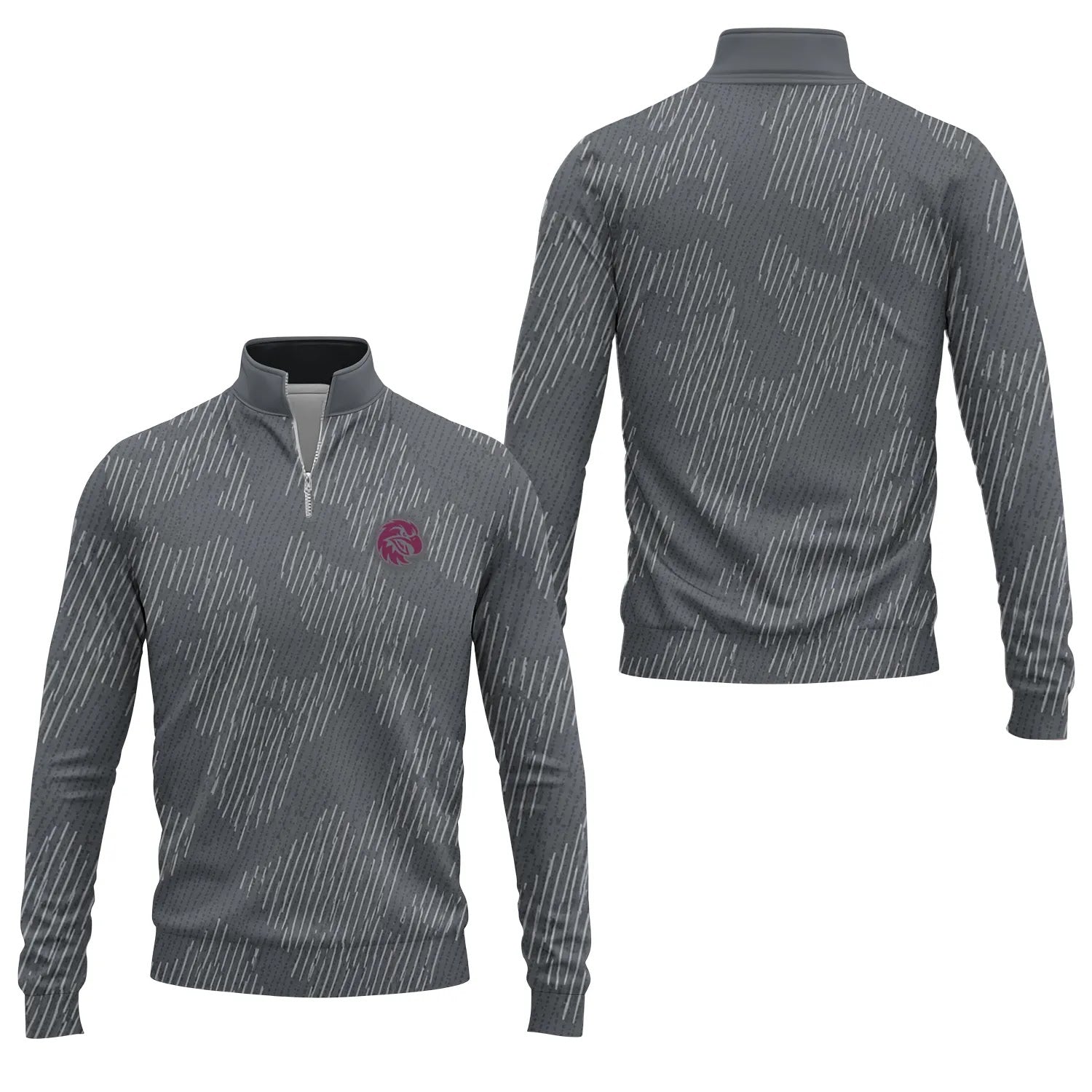 Manly Warringah Sea Eagles Quarter-zip Pullover SC114