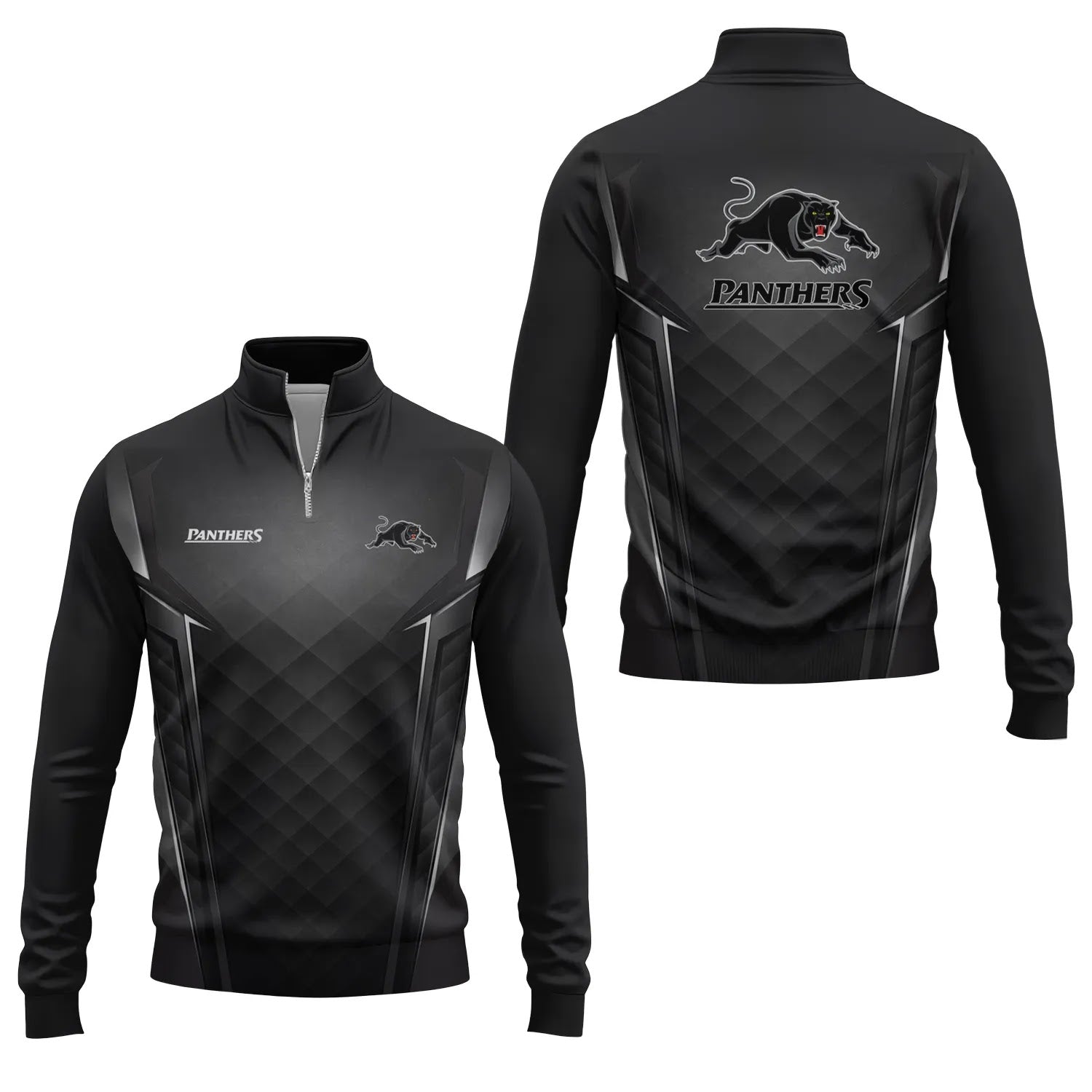 Penrith Panthers Quarter-zip Pullover SC074