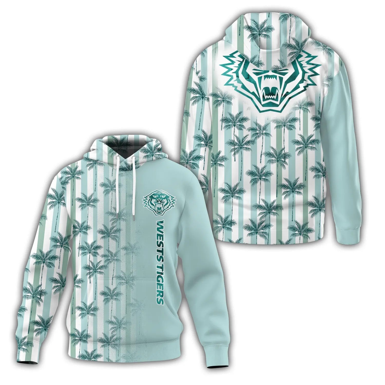 Wests Tigers Hoodie SHW028