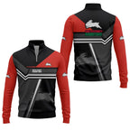 South Sydney Rabbitohs Quarter-zip Pullover SC071