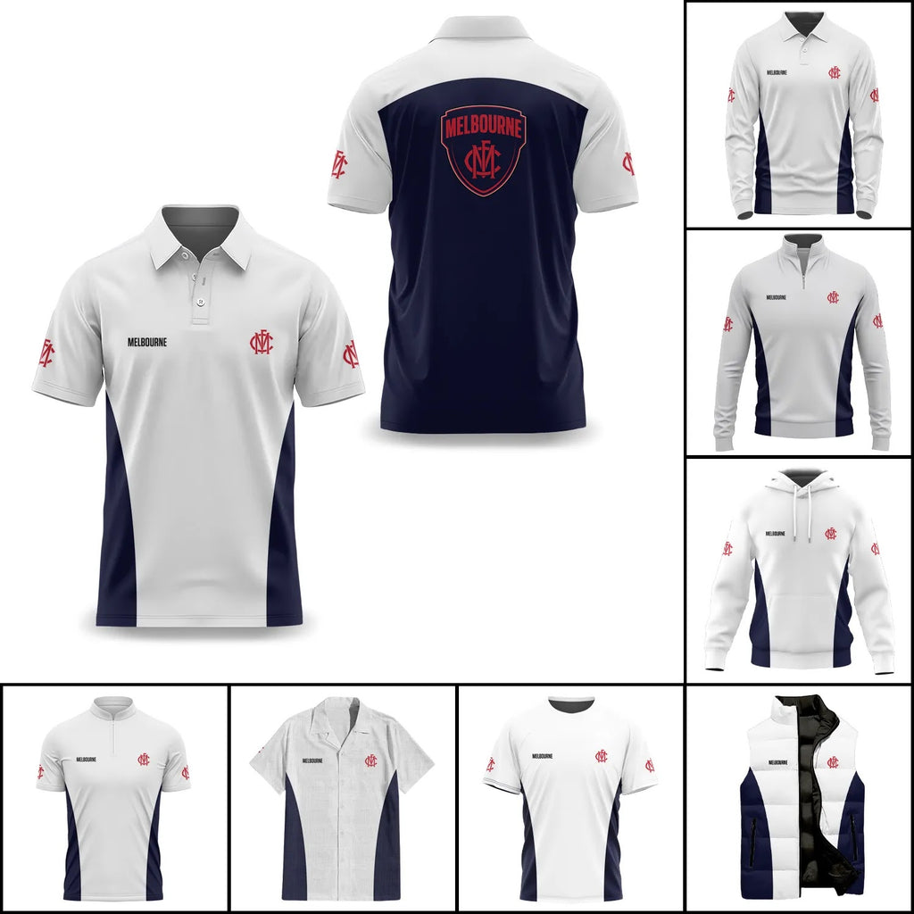 Melbourne Demons Apparels SC044
