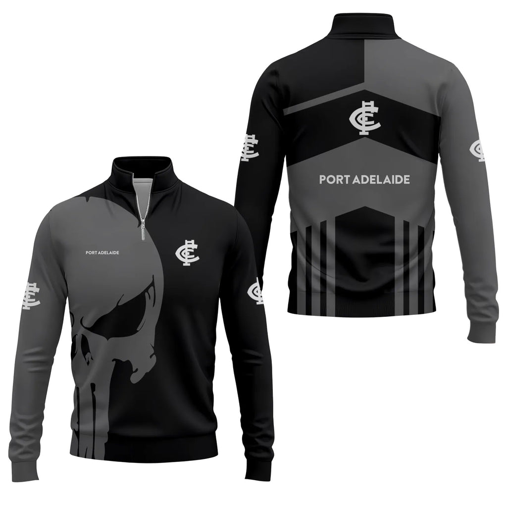 Port Adelaide Power Quarter-zip Pullover SC026