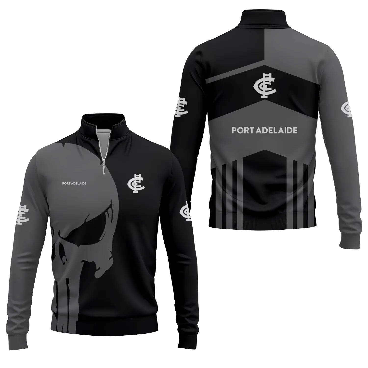 Port Adelaide Power Quarter-zip Pullover SC026