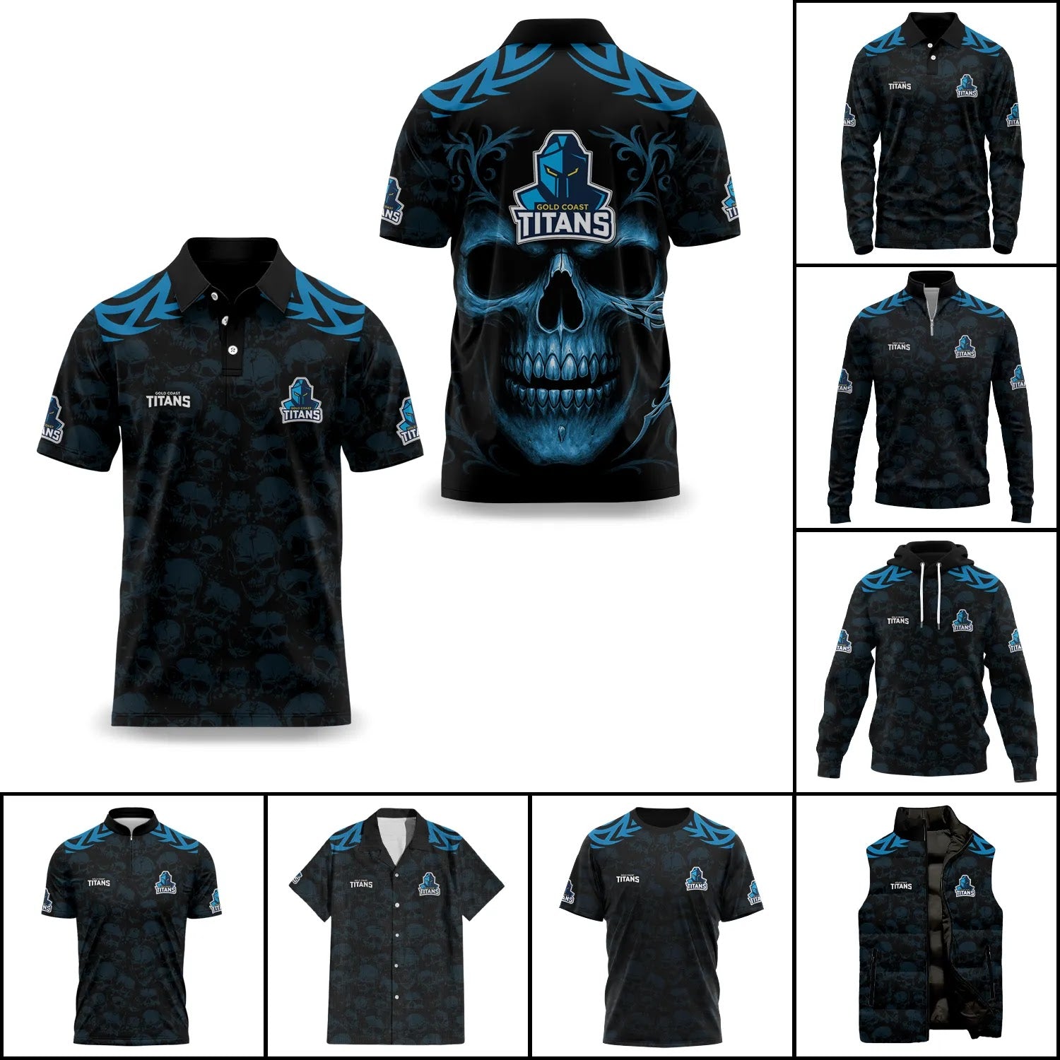 Gold Coast Titans Apparels SC014
