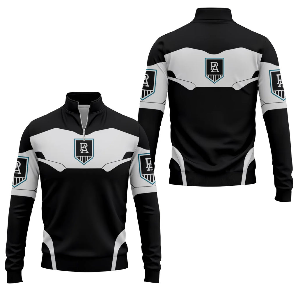 Port Adelaide Power Quarter-zip Pullover SC030