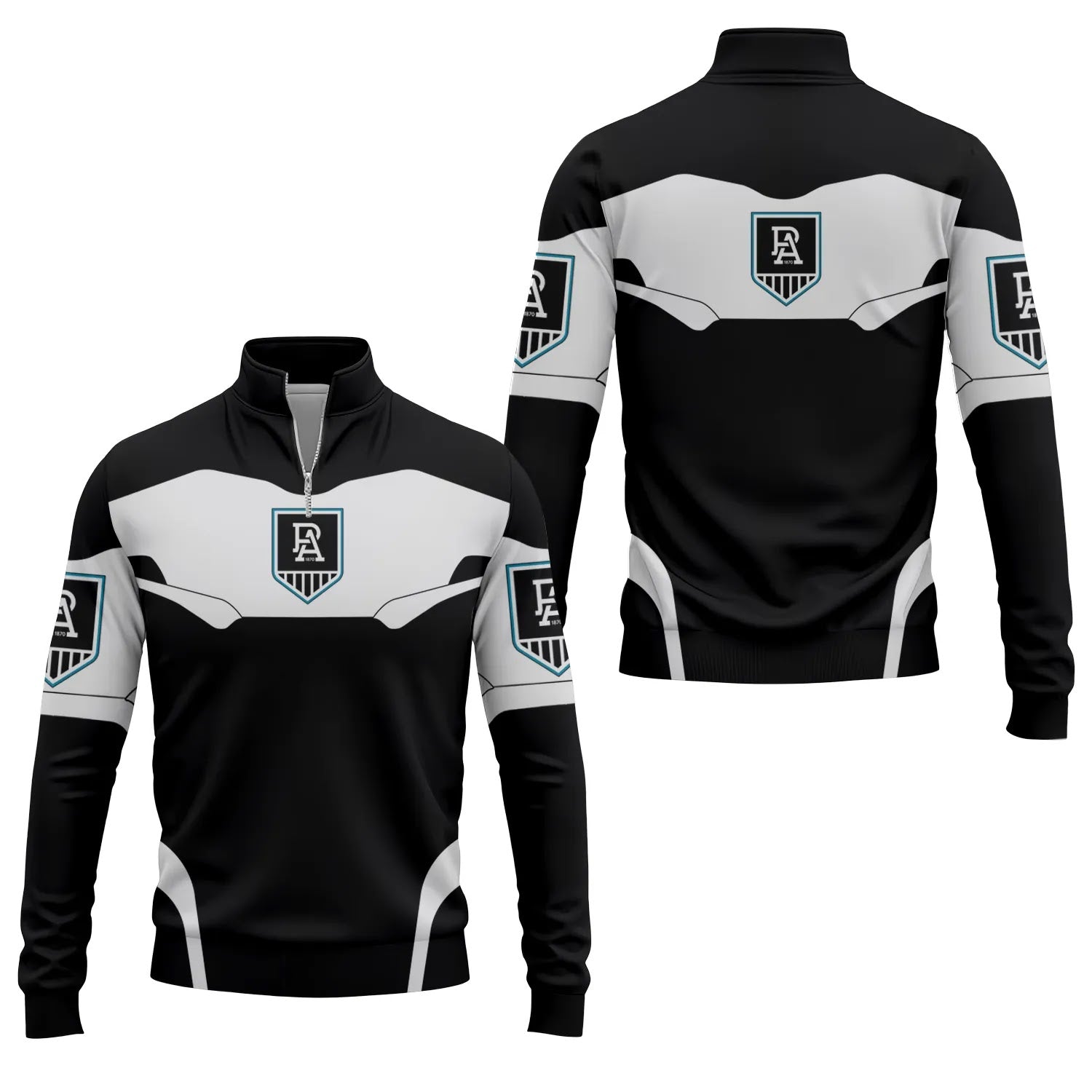 Port Adelaide Power Quarter-zip Pullover SC030