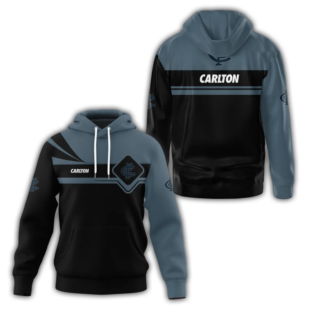 Carlton Blues Hoodie SC066