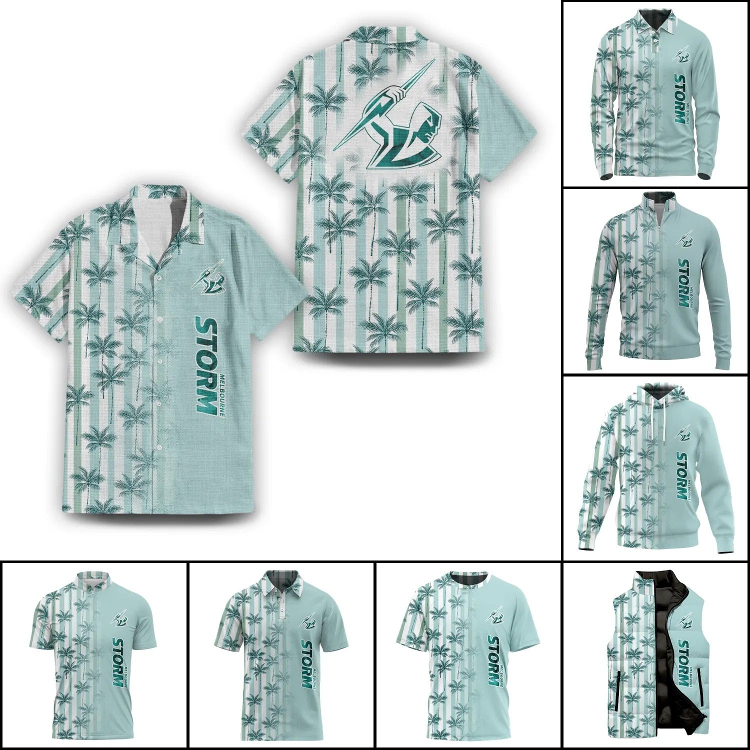 Melbourne Storm Apparels SHW028