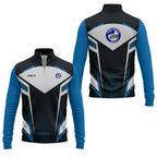 Parramatta Eels Quarter-zip Pullover SC033