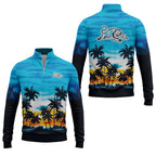Penrith Panthers Quarter-zip Pullover SHW051