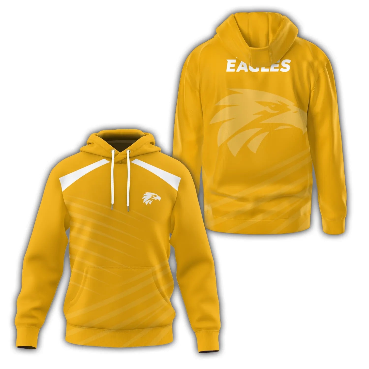 West Coast Eagles Hoodie SC082