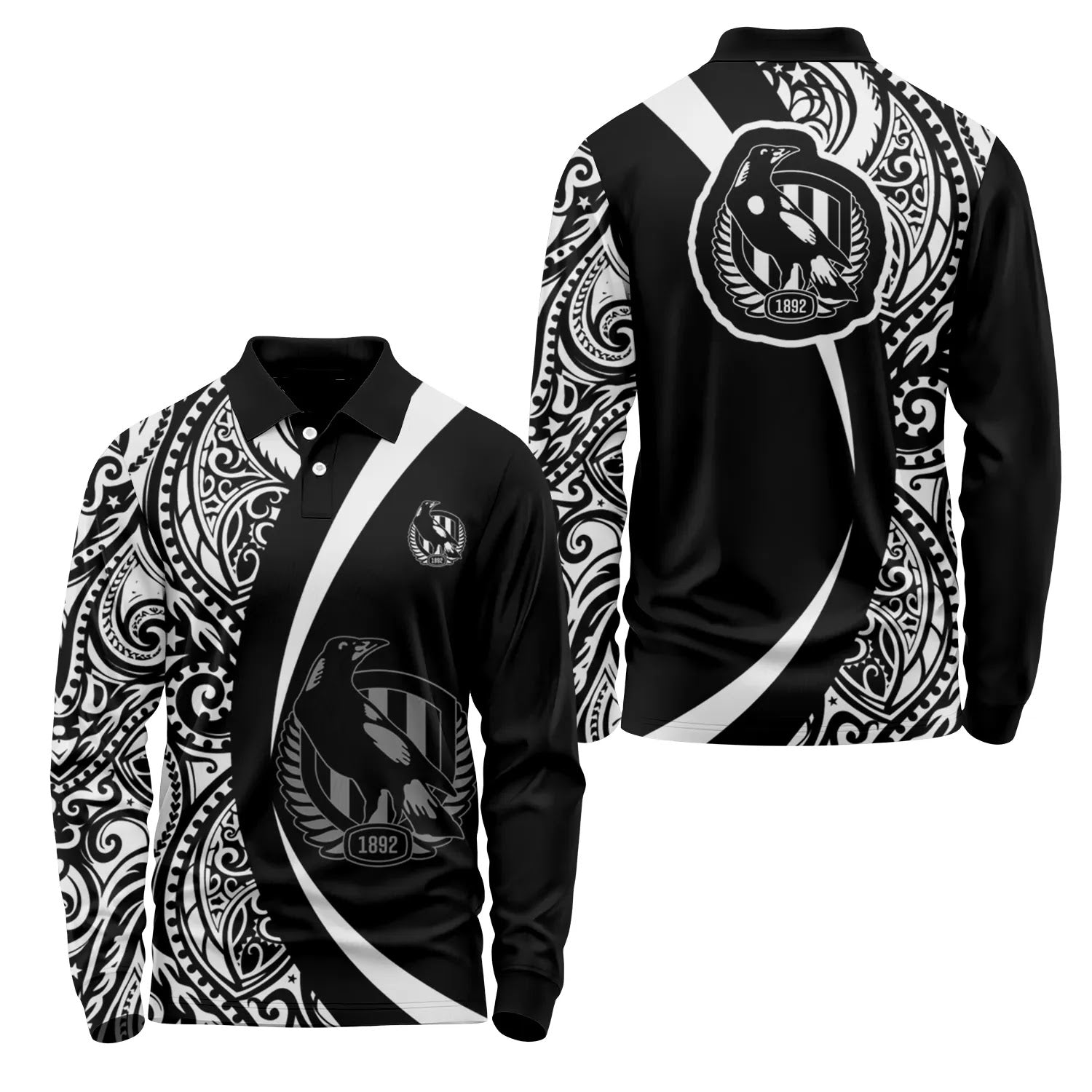 Collingwood Magpies Apparels SHW072