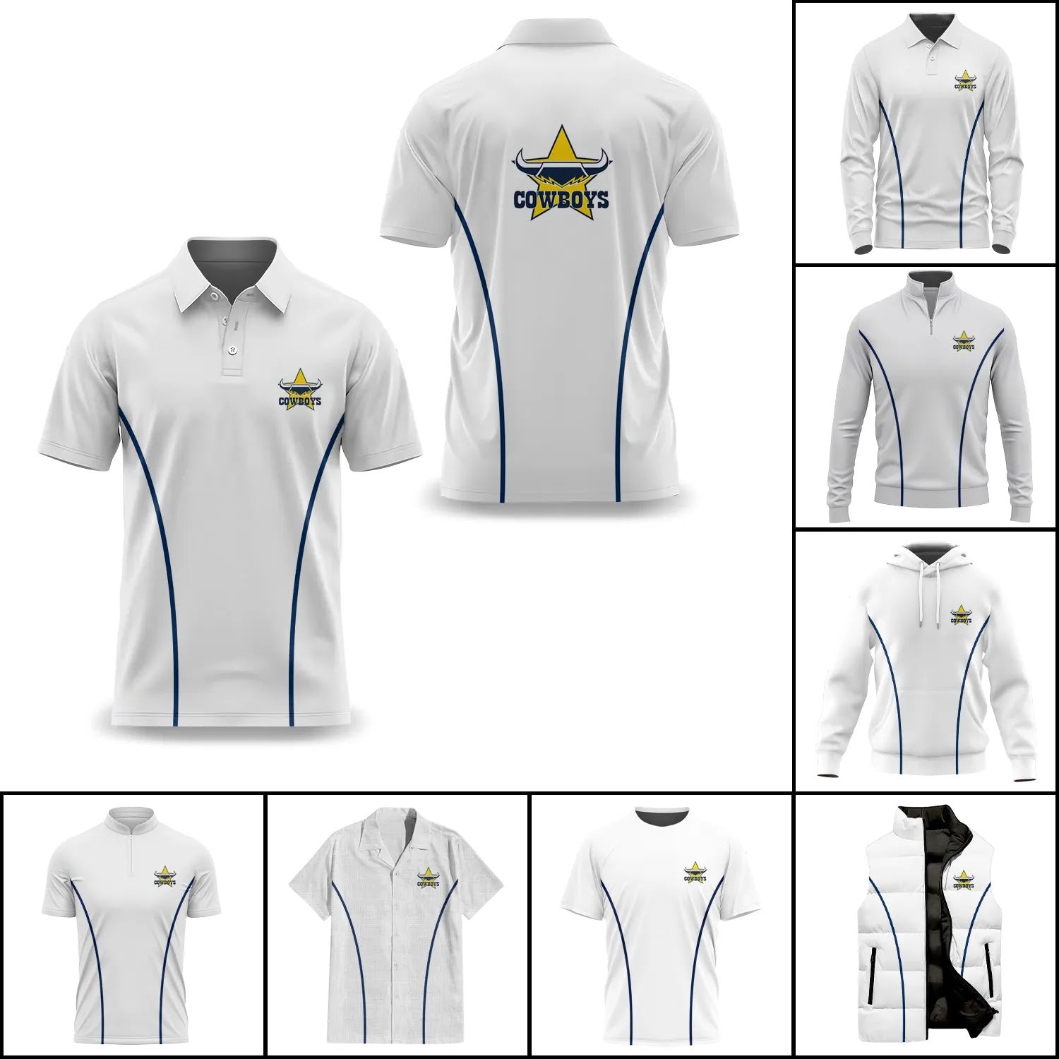 North Queensland Cowboys Apparels SC025