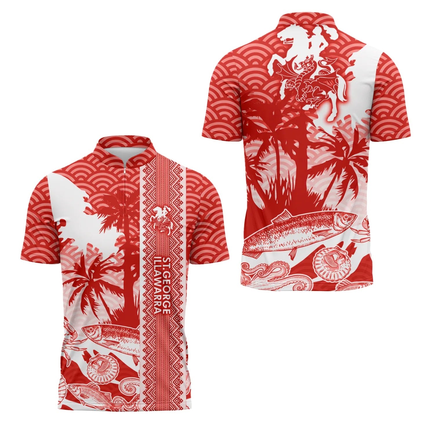 St George Illawarra Dragons Apparels SHW038