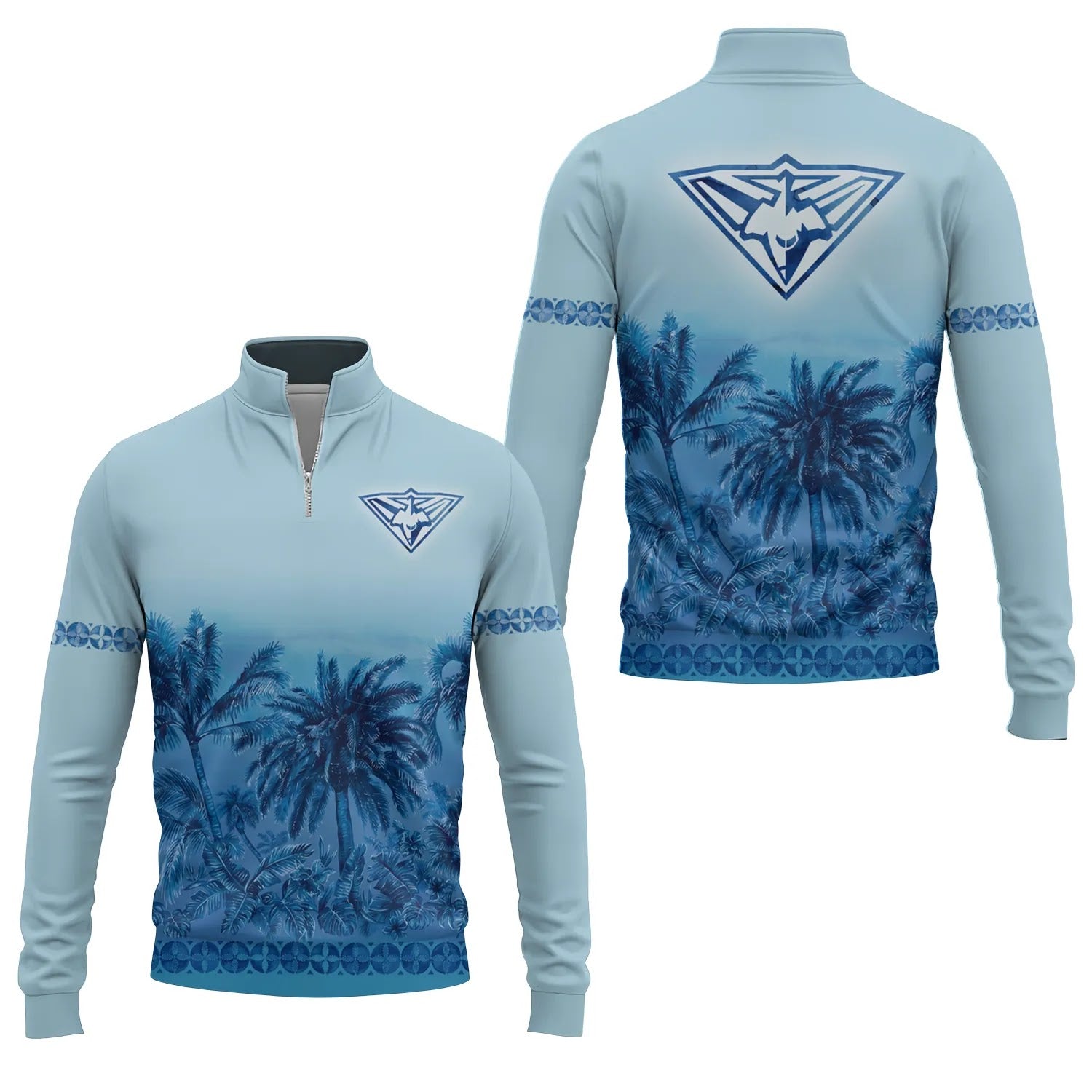 Essendon Bombers Quarter-zip Pullover SHW001
