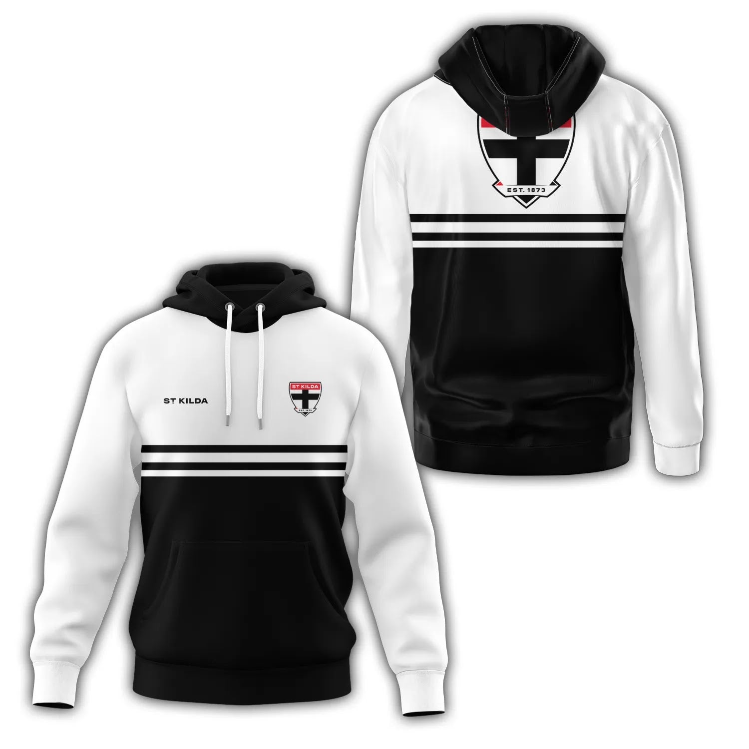 St Kilda Saints Hoodie SC015