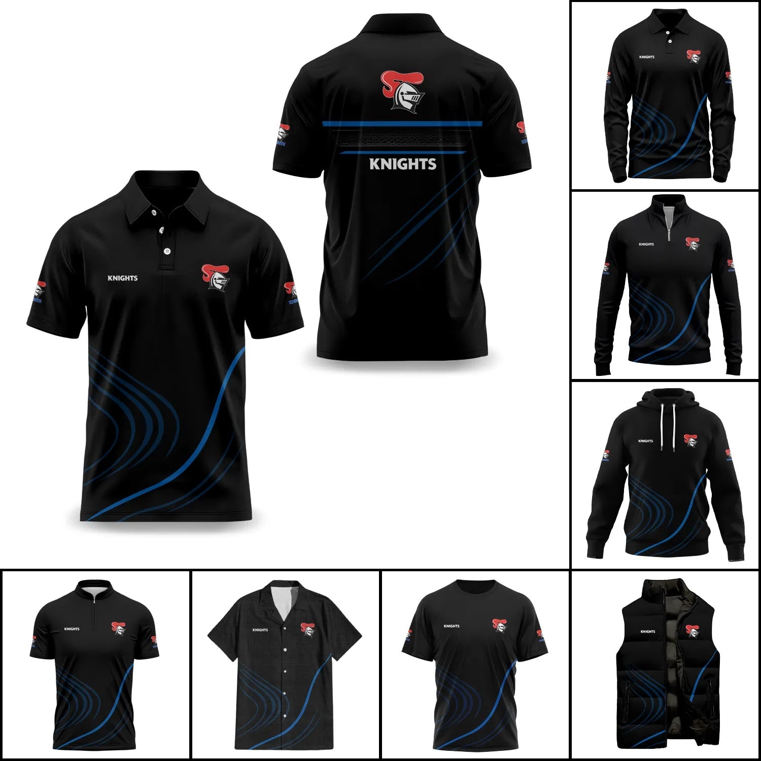 Newcastle Knights Apparels SC024