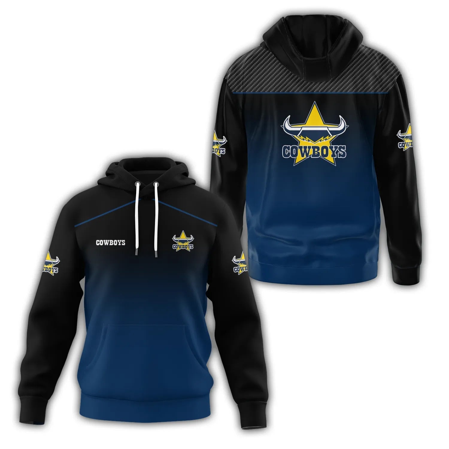 North Queensland Cowboys Hoodie SC001