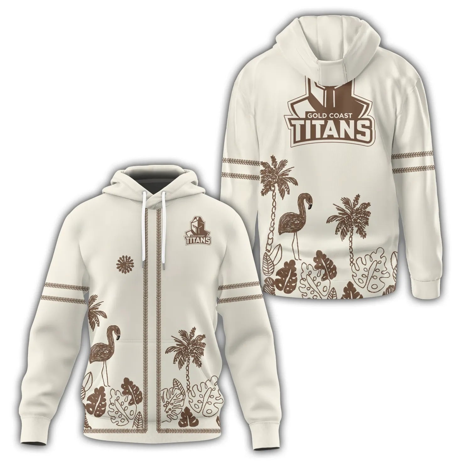 Gold Coast Titans Hoodie SHW044