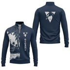 Sydney Swans Quarter-zip Pullover SHW031