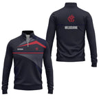 Melbourne Demons Quarter-zip Pullover SC067