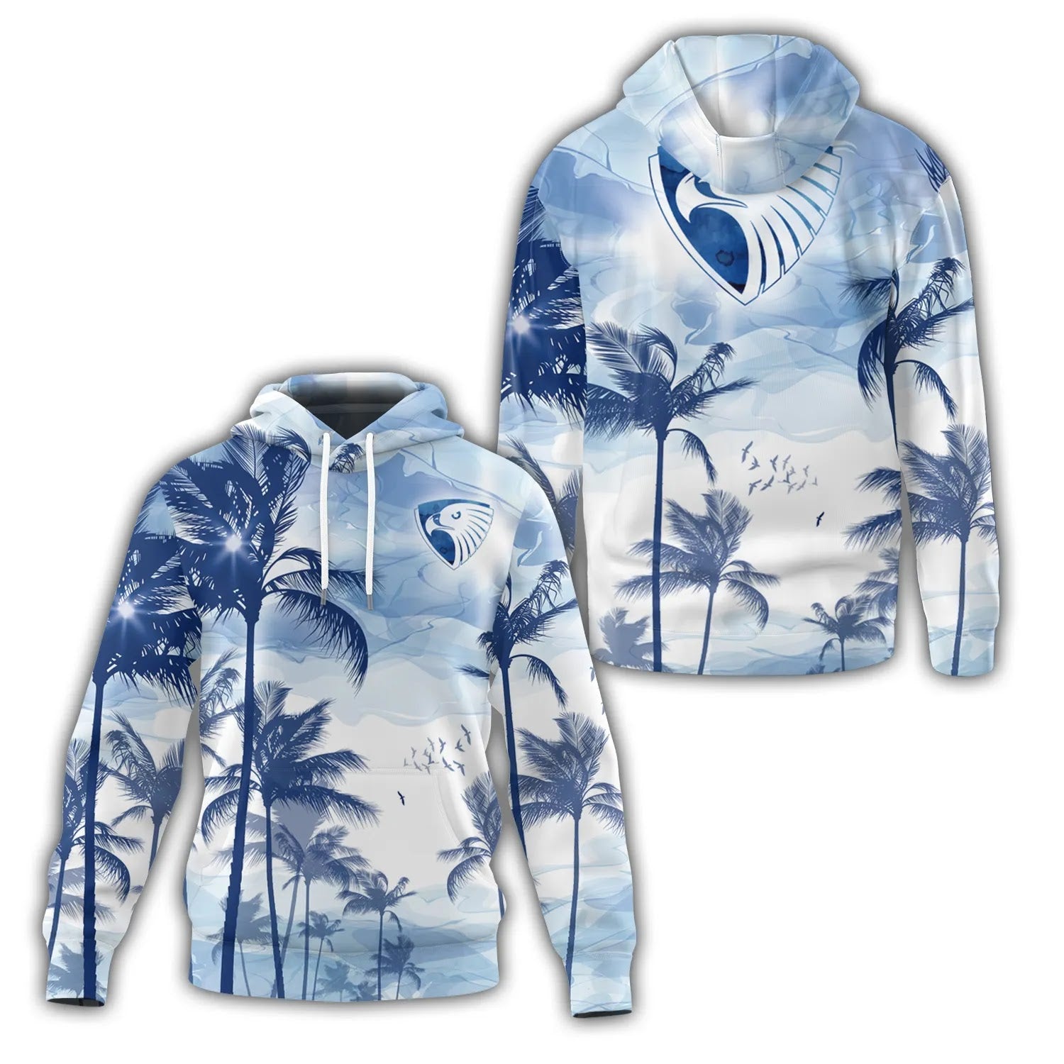 Hawthorn Hawks Hoodie SHW004