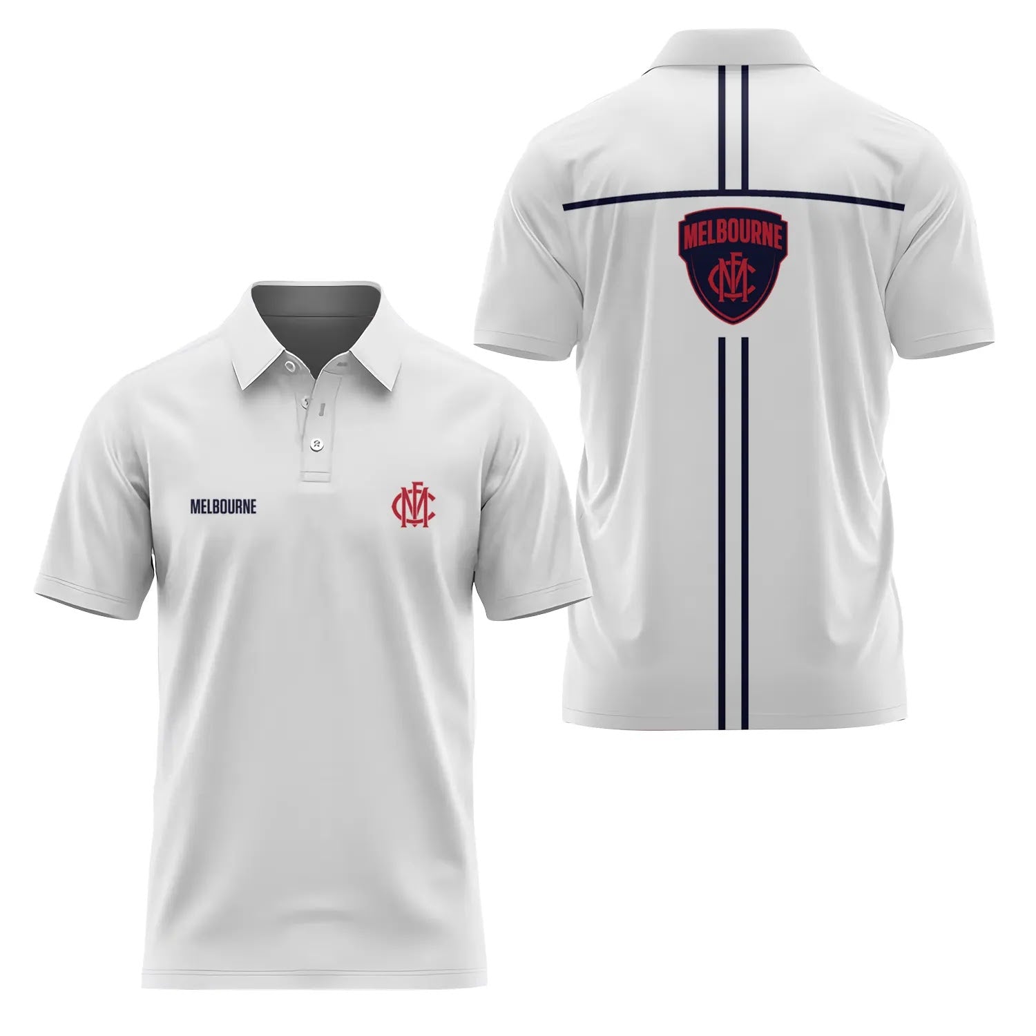 Melbourne Demons Apparels SC018