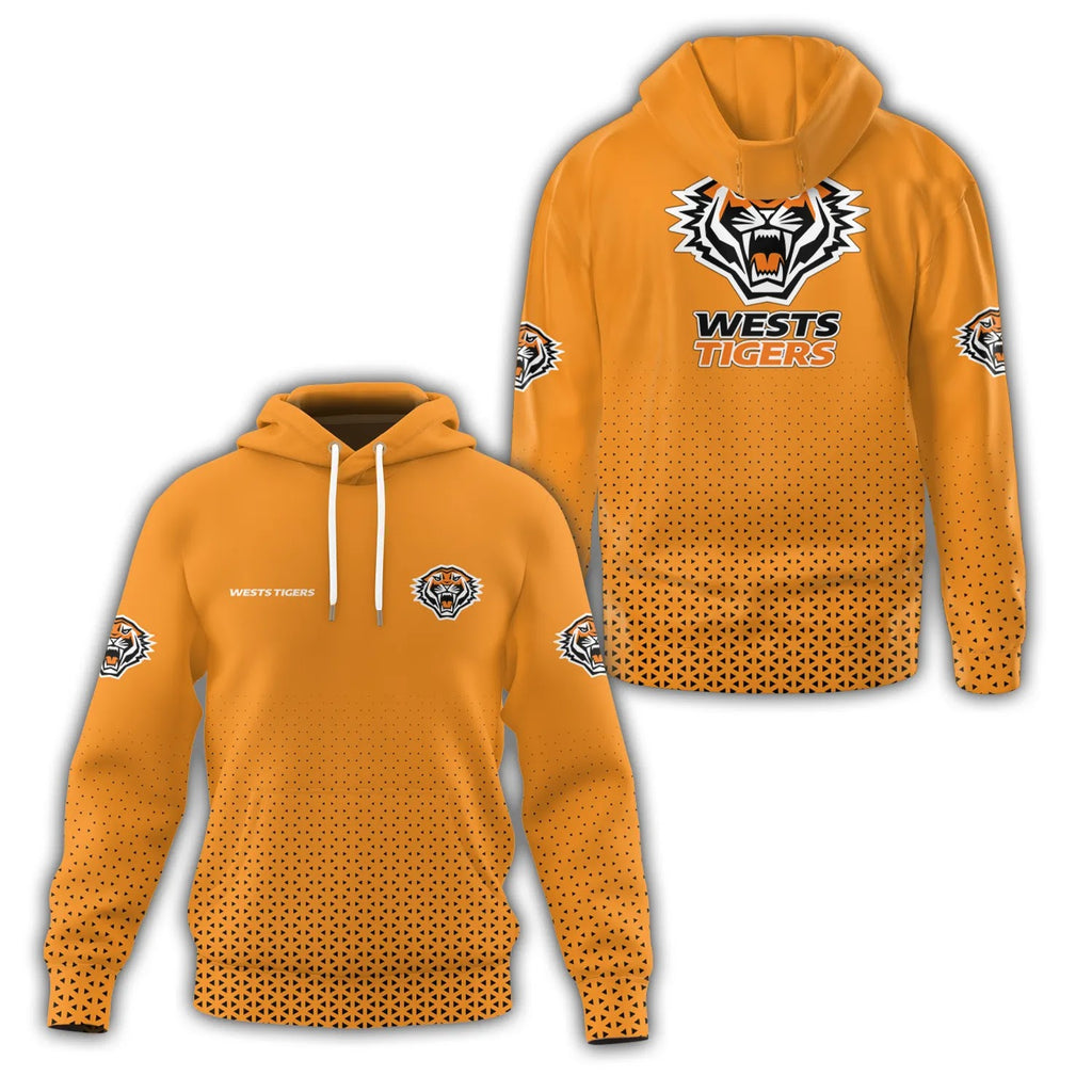 Wests Tigers Hoodie SC003