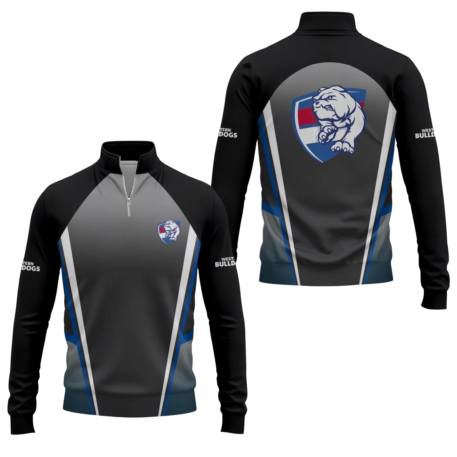 Western Bulldogs Quarter-zip Pullover SC037