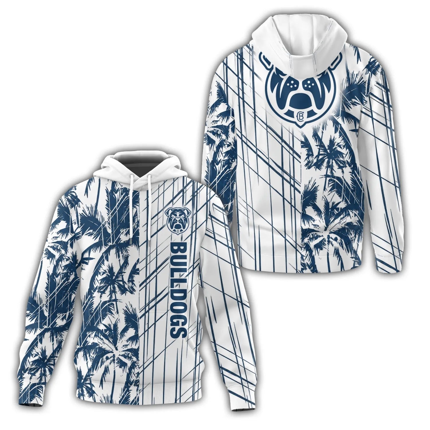 Canterbury-Bankstown Bulldogs Hoodie SHW041