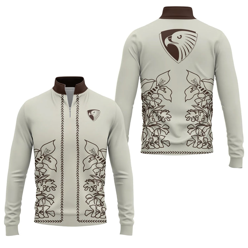 Hawthorn Hawks Quarter-zip Pullover SHW064