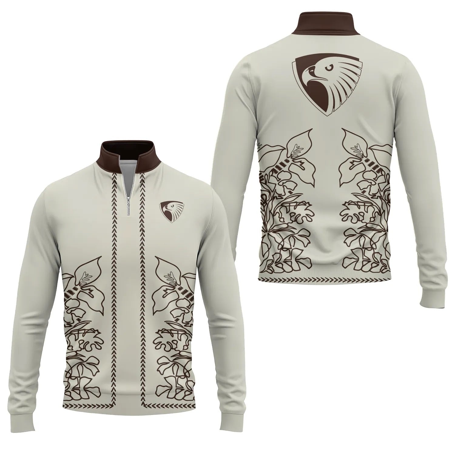 Hawthorn Hawks Quarter-zip Pullover SHW064