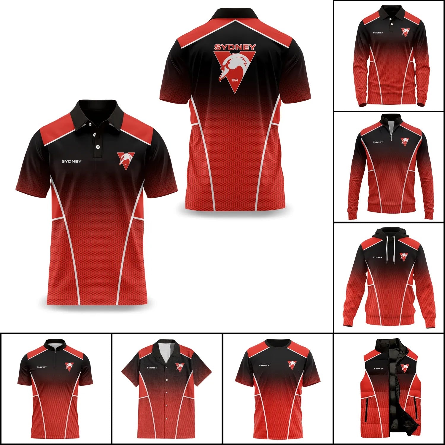 Sydney Swans Apparels SC019