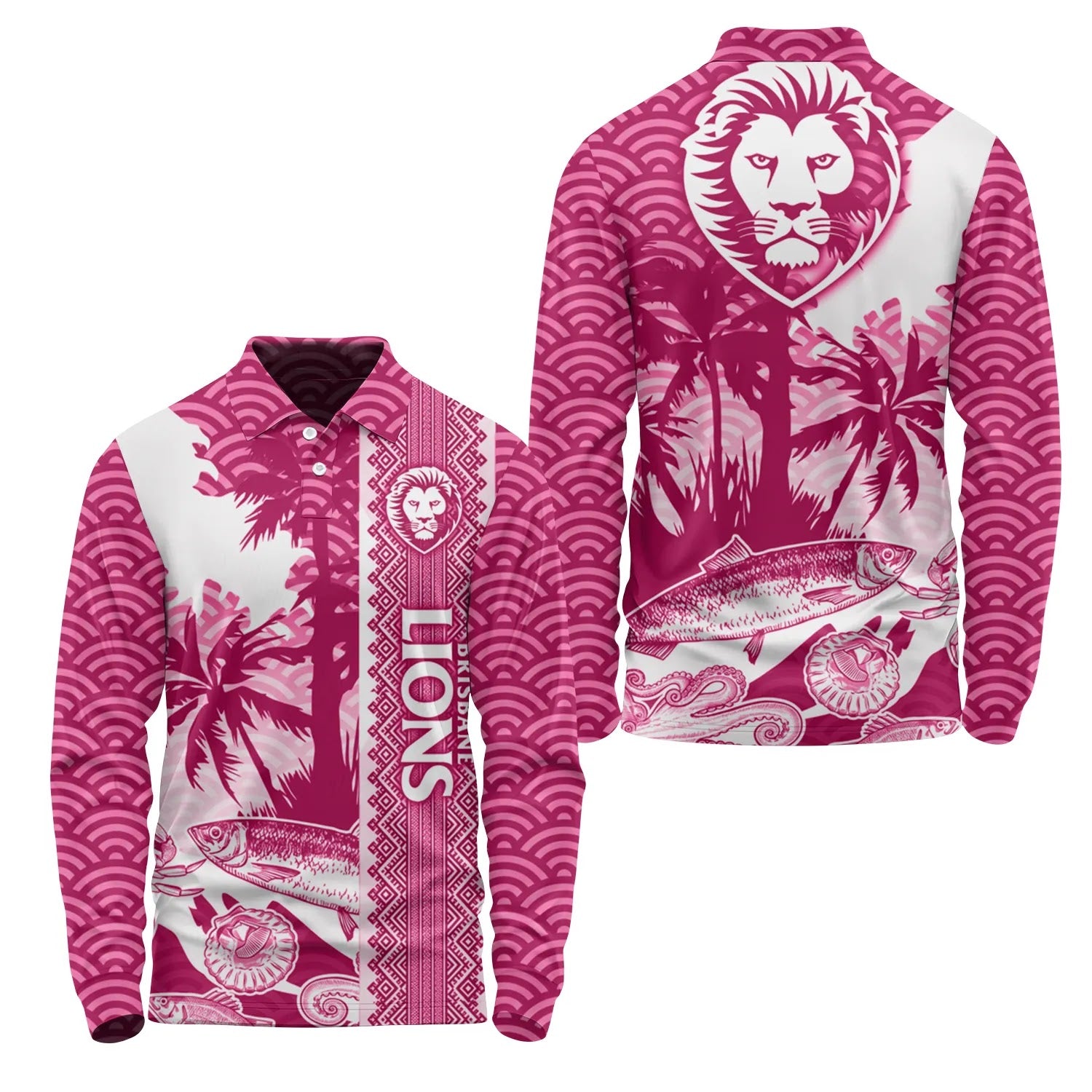 Brisbane Lions Apparels SHW038